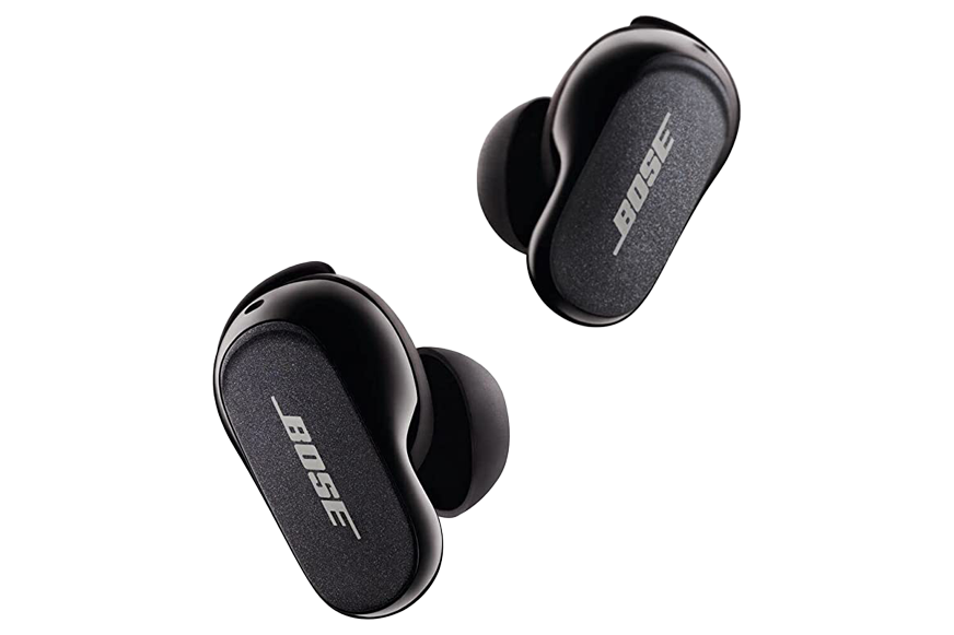 The Bose Quiet Comfort Earbuds.