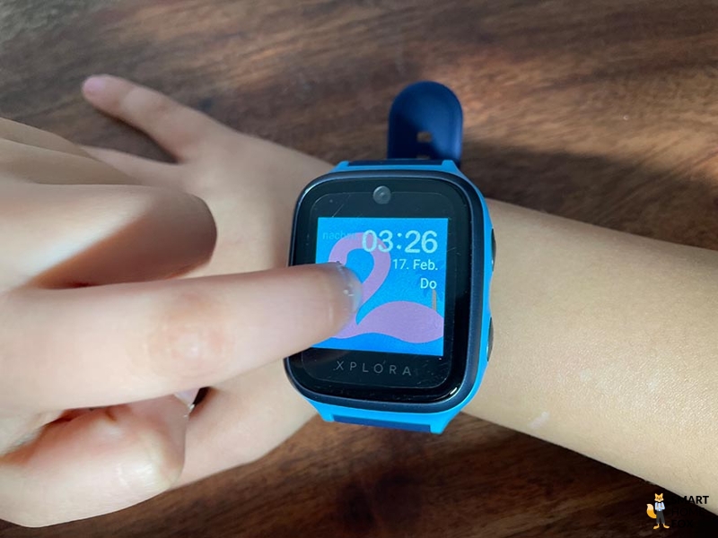 A smartwatch for children.