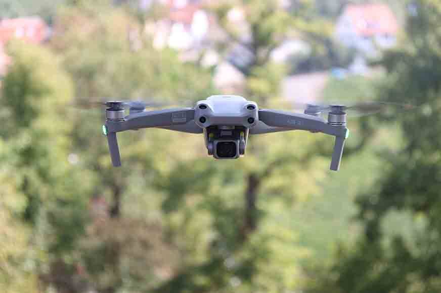 DJI Air 2S Drone.