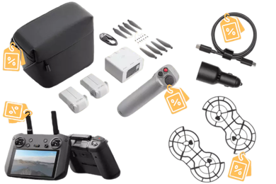 DJI drone accessories.