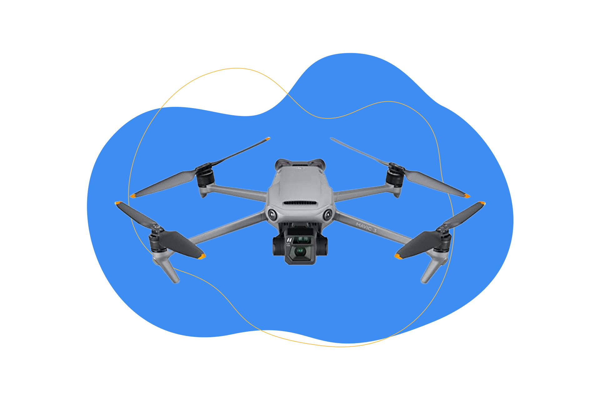 DJI Mavic 3 drone.