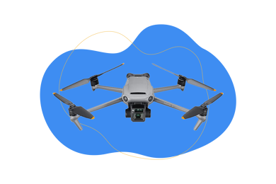 DJI Mavic 3 drone.