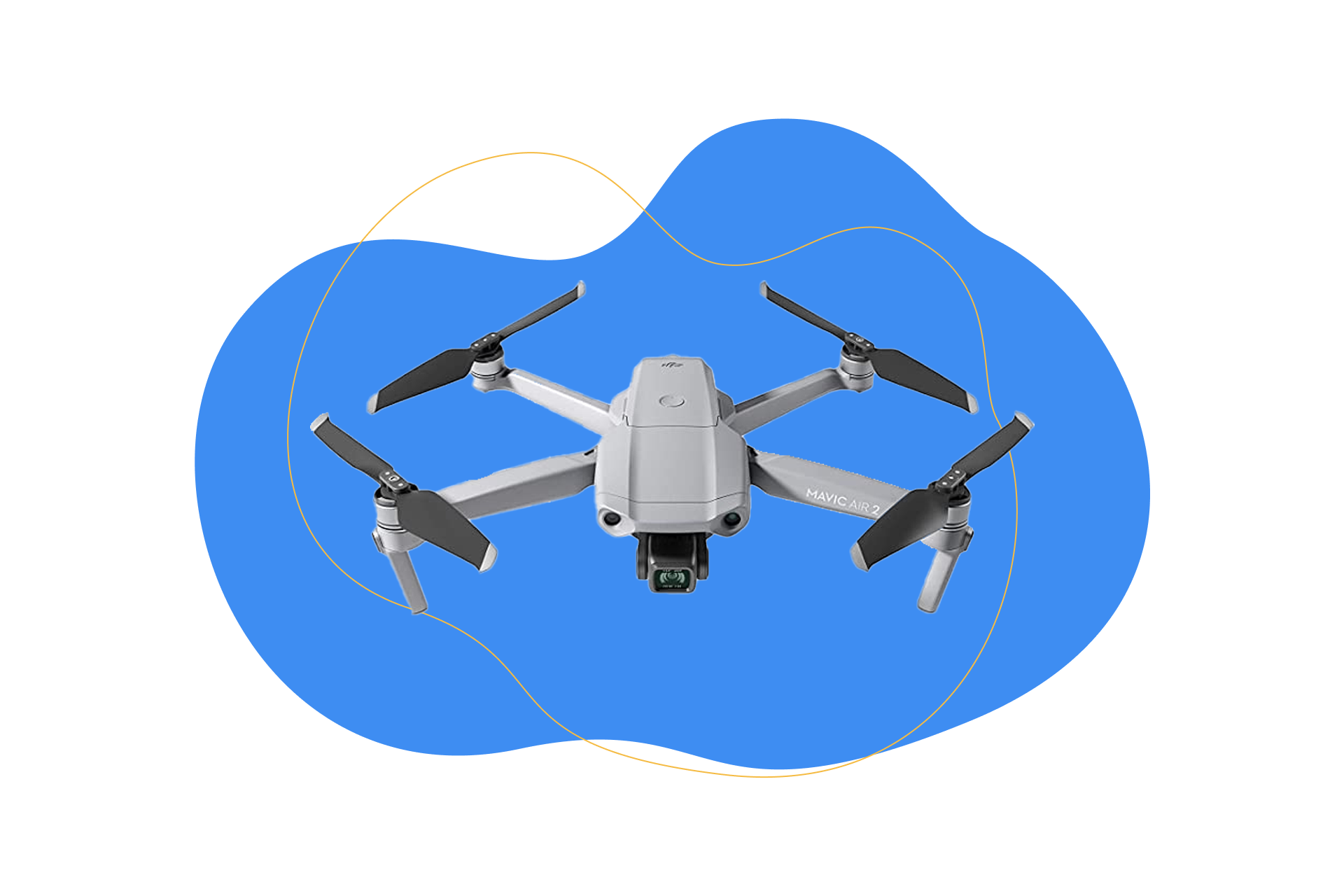 DJI Mavic Air 2 drone.