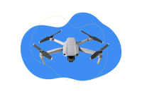DJI Mavic Air 2 drone.