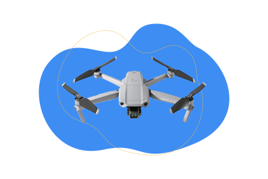 DJI Mavic Air 2 drone.