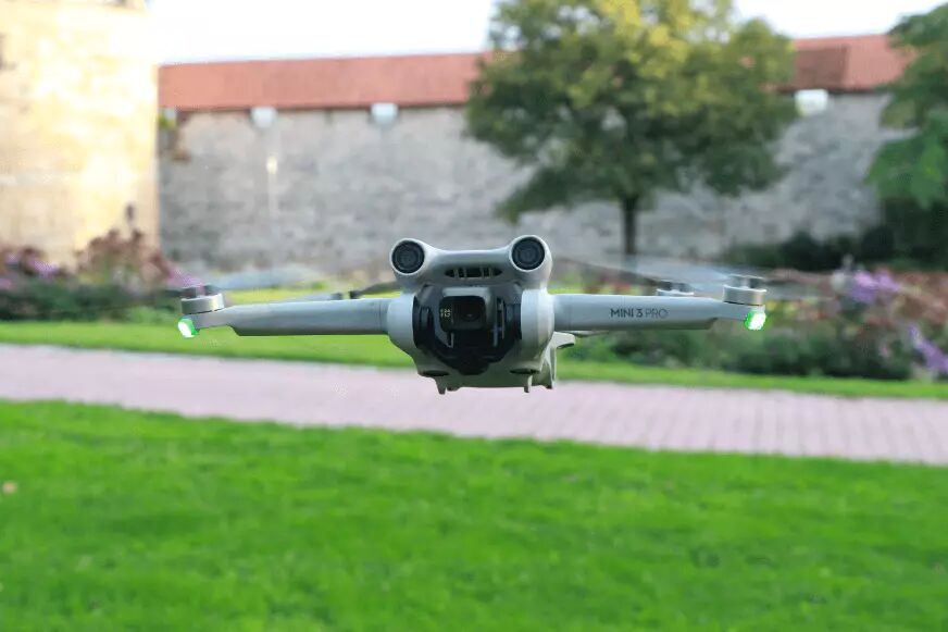 DJI Mini 3 Pro drone.