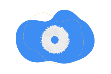 Ecovacs Deebot X1 Omni mop cloth.