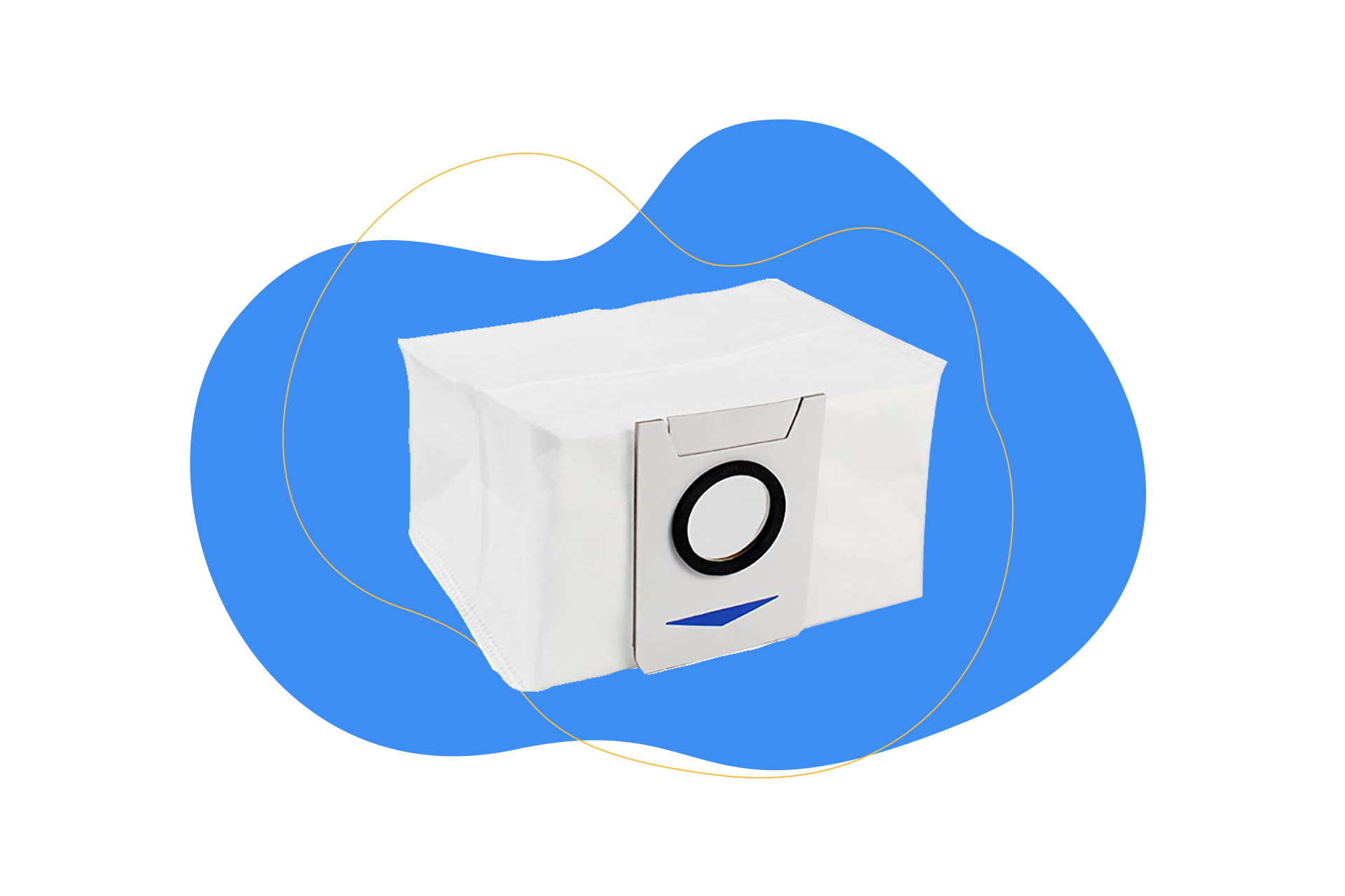 Ecovacs Deebot X1 OMNI dustbags.