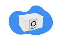 Ecovacs Deebot X1 OMNI dustbags.