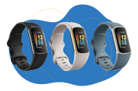 You can see the Fitbit Charge 5.