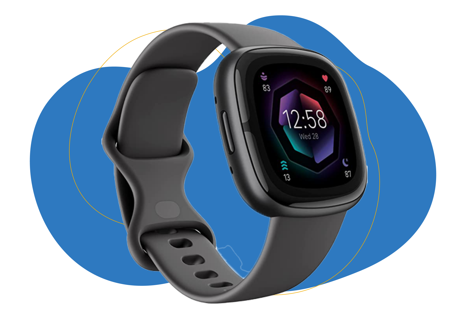 The Fitbit Sense 2