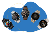 You can see the Huawei Watch GT 3