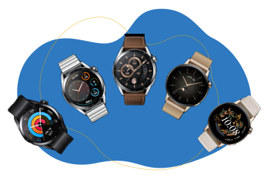 You can see the Huawei Watch GT 3