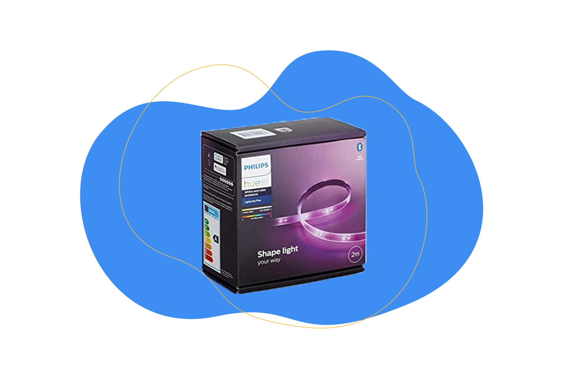 The Philips Hue Lightstrip.