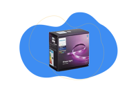 The Philips Hue Lightstrip.