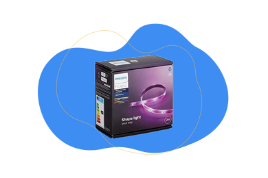 The Philips Hue Lightstrip.