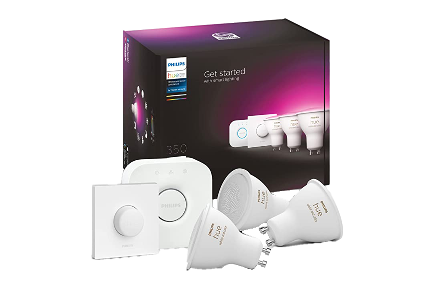 Philips Hue Smart Bulb Starter Kit.