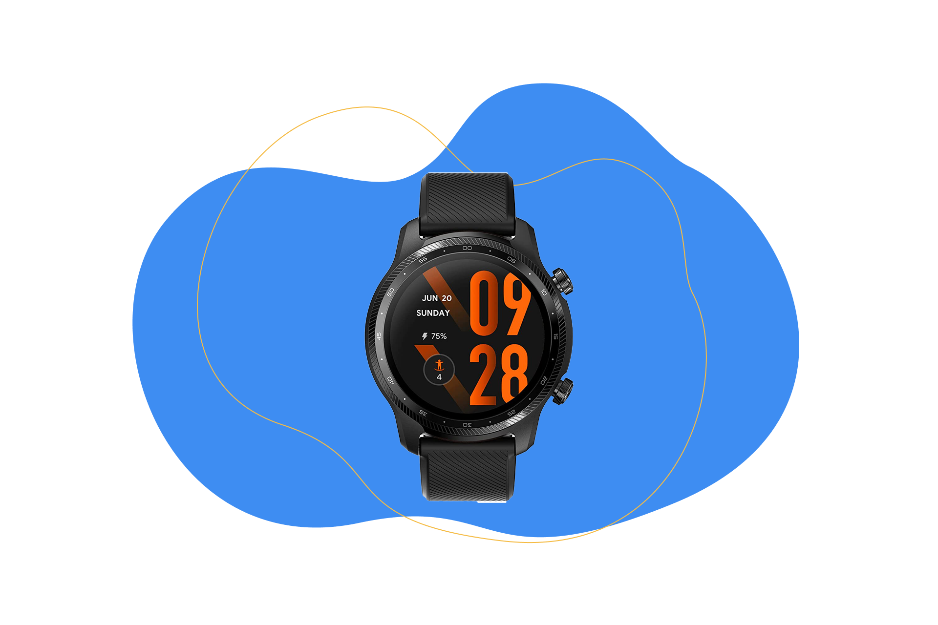 Ticwatch Pro 3.