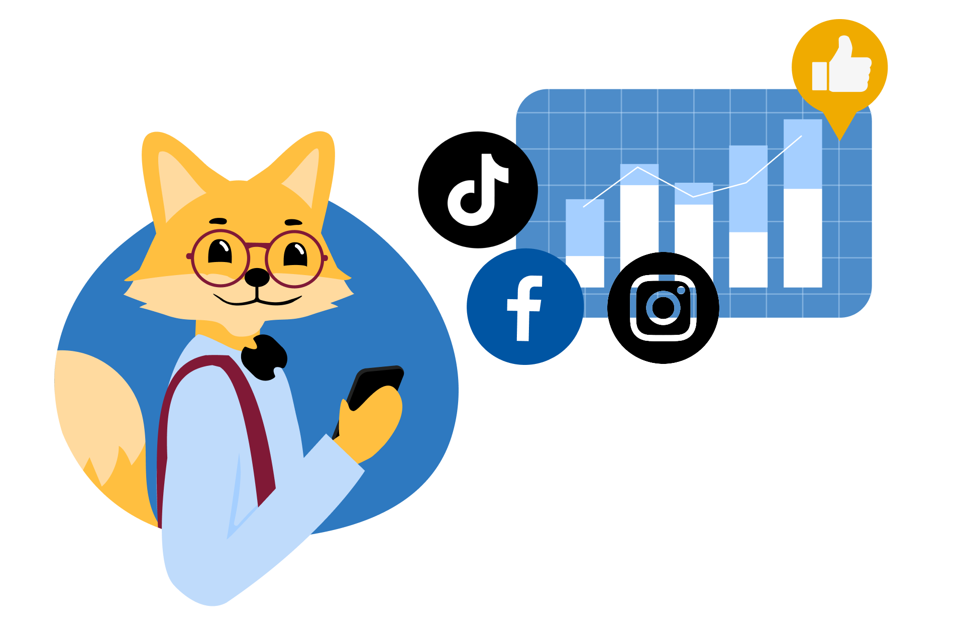 Social media channels