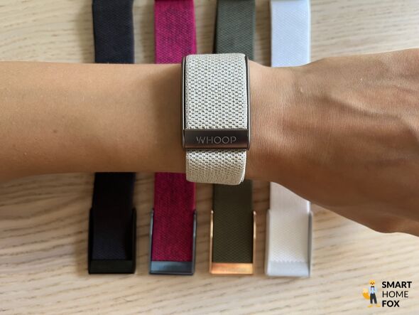 Colours of Whoop 4.0