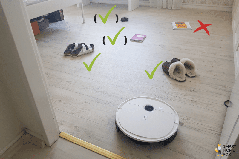 How Robot Vacuums Get Over High Thresholds-ECOVACS US