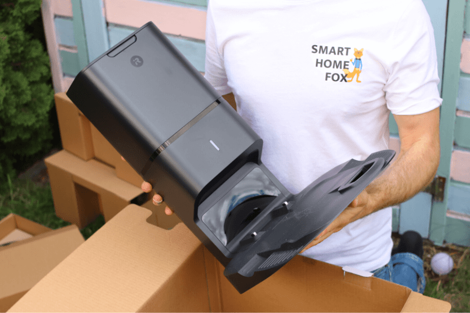 ORIGINAL Clean Base Automatic Dirt Disposal EMEA for iRobot Roomba
