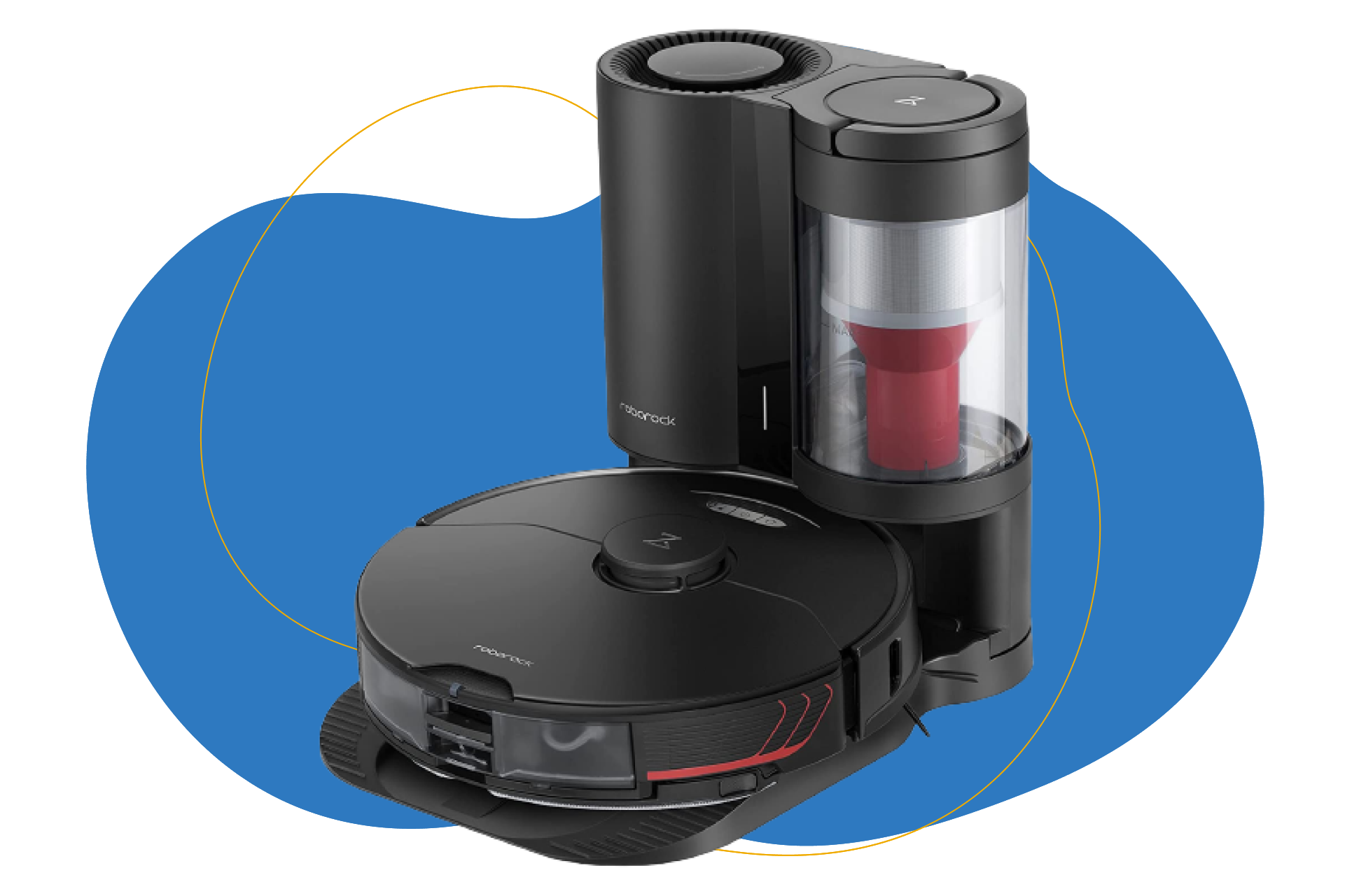 Roborock S7 MaxV Plus.