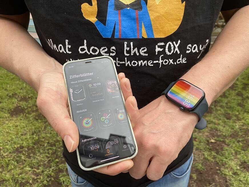 Smart wearables testing - Smart Home Fox