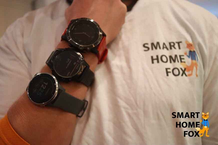 Smart wearables testing - Smart Home Fox