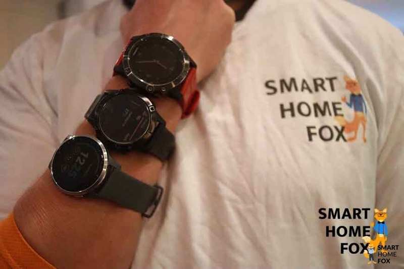 Smart wearables testing - Smart Home Fox