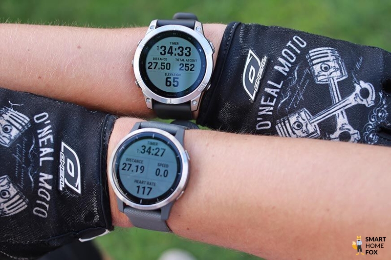 Smart wearables testing - Smart Home Fox