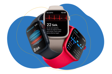 You can see the Apple Watch 8