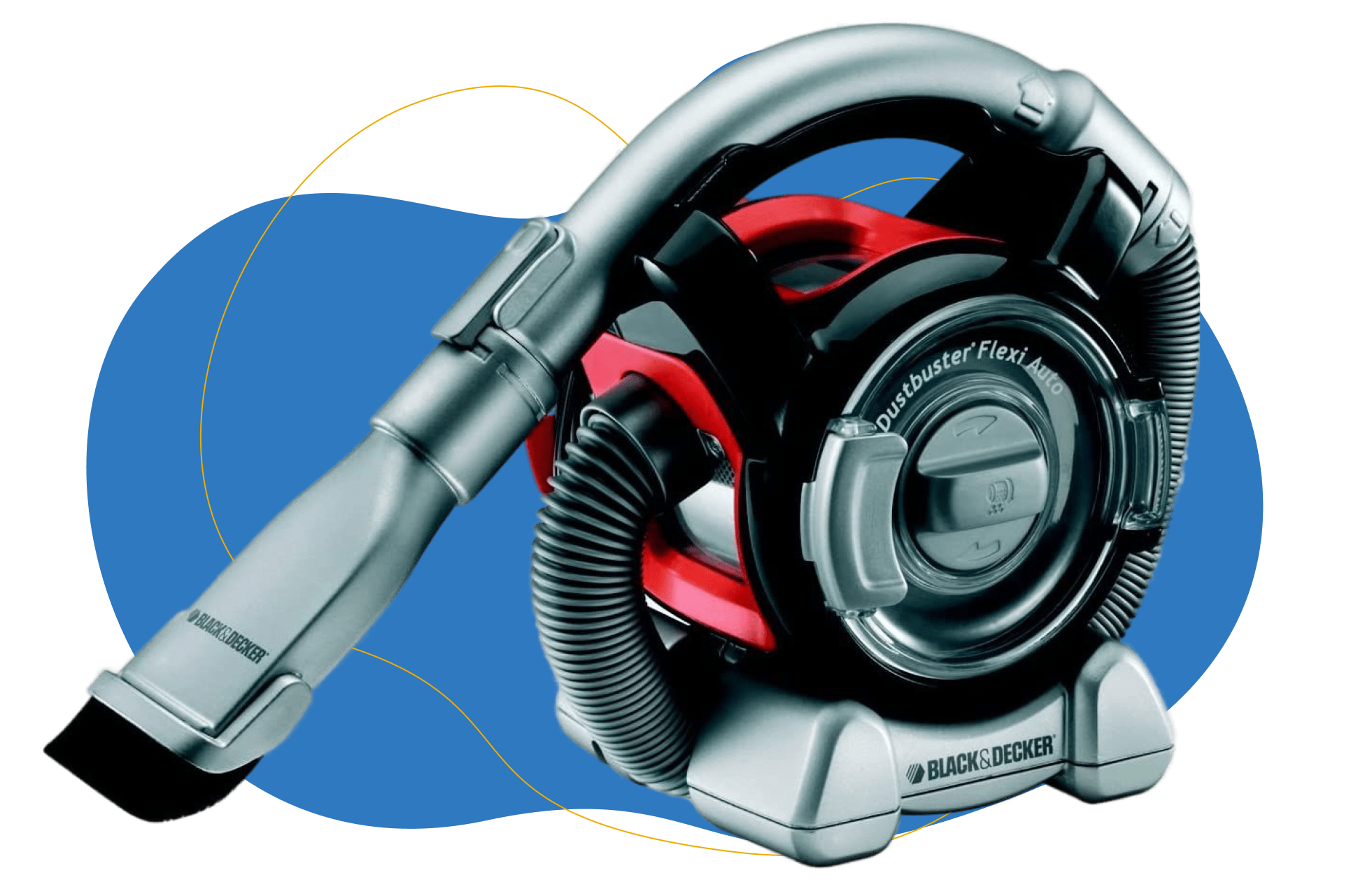 Black+Decker PD1200AV-XJ Dustbuster Flex