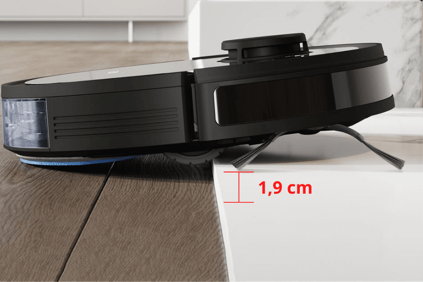 Ecovacs Deebot OZMO 950 crosses a high threshold