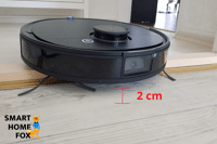 Slijm Verschrikkelijk enkel en alleen The 5 best robot vacuum cleaners for high thresholds (2023)