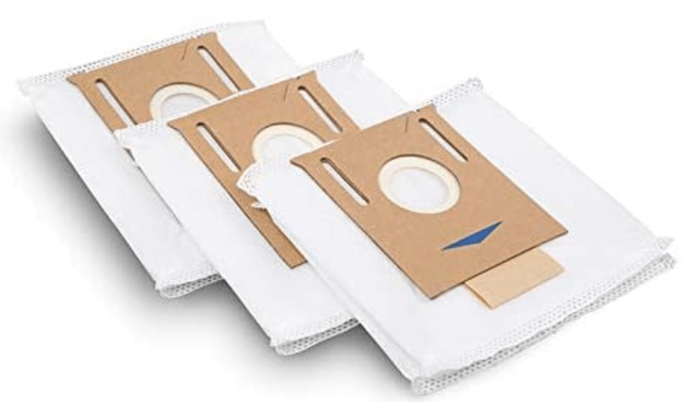 3 x Disposable Dust Bag for the auto-empty station (Ecovacs Original)