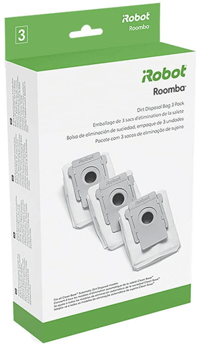 3 x Disposable Dust Bag for the auto-empty station (Proscenic Original)