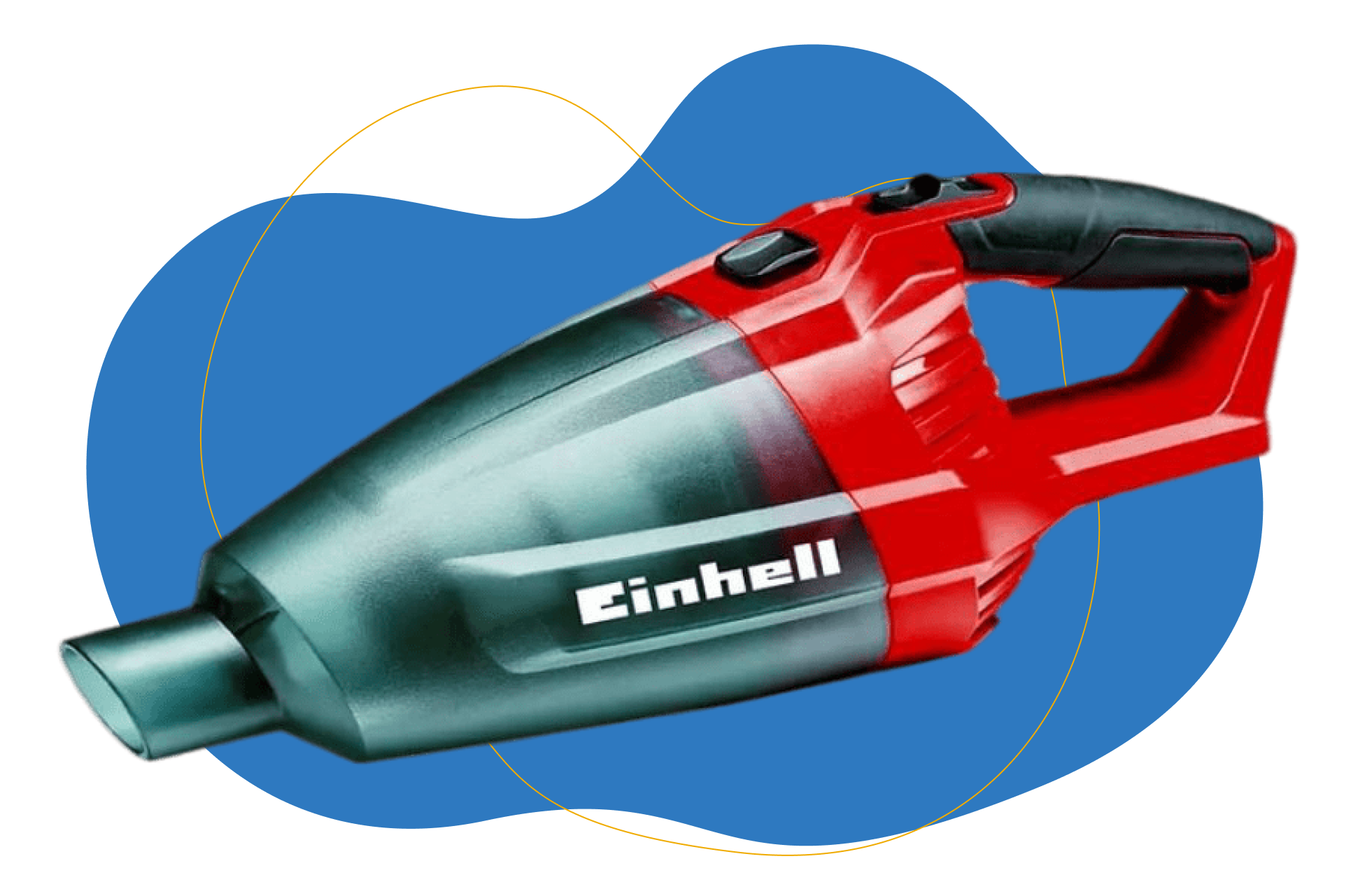 The Einhell TE-VC 18 Li-Solo Power X-Change
