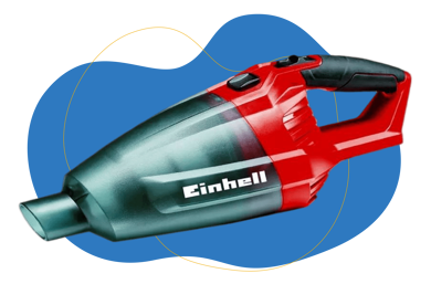 The Einhell TE-VC 18 Li-Solo Power X-Change