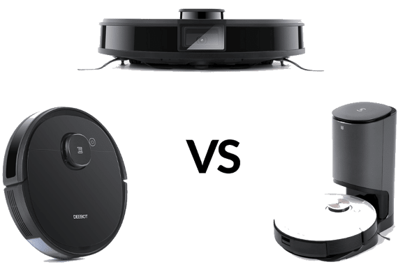 Ecovacs Deebot OZMO 950 vs T8 AIVI vs T8