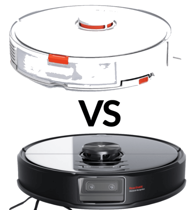 Roborock S7 vs S6 MaxV comparison - UK (2024)