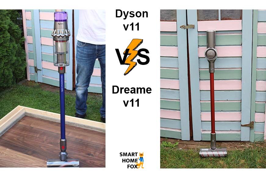 Dyson cordless online vacuums compared