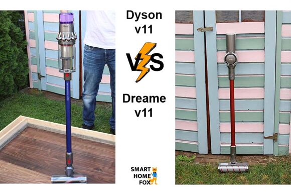 Dyson V11 vs Dreame V11