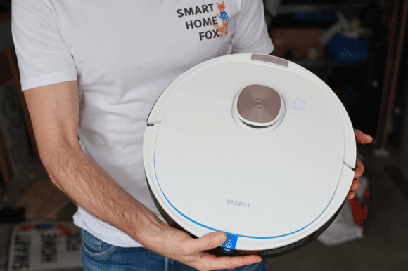 Ecovacs Deebot OZMO T8+