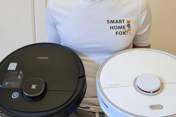 The Roborock S5 Max vs Ecovacs Deebot OZMO 950 side by side in our detailed comparison